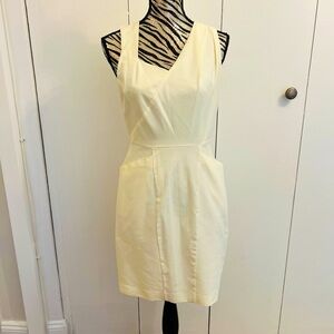 Kenneth Cole New York Cream Dress